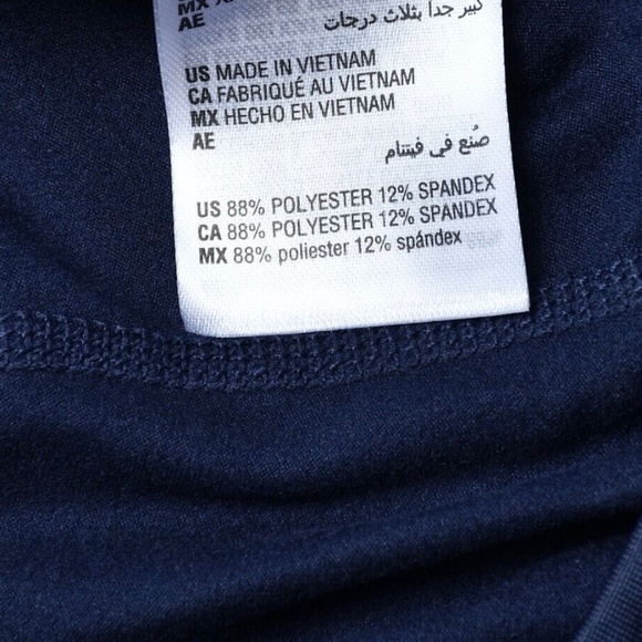 Jenni On Repeat Crossover-Waist Leggings, Blue Spaced Star - Picture 4 of 5